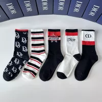 Cheap Christian Dior Socks #1360306 Replica Wholesale [$29.00 USD] [ITEM#1360306] on Replica Christian Dior Socks