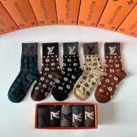 Cheap Louis Vuitton LV Socks #1360307 Replica Wholesale [$29.00 USD] [ITEM#1360307] on Replica Louis Vuitton LV Socks