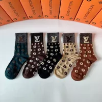 Cheap Louis Vuitton LV Socks #1360307 Replica Wholesale [$29.00 USD] [ITEM#1360307] on Replica Louis Vuitton LV Socks