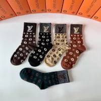Cheap Louis Vuitton LV Socks #1360307 Replica Wholesale [$29.00 USD] [ITEM#1360307] on Replica Louis Vuitton LV Socks
