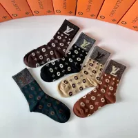 Cheap Louis Vuitton LV Socks #1360307 Replica Wholesale [$29.00 USD] [ITEM#1360307] on Replica Louis Vuitton LV Socks
