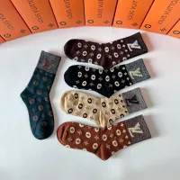Cheap Louis Vuitton LV Socks #1360307 Replica Wholesale [$29.00 USD] [ITEM#1360307] on Replica Louis Vuitton LV Socks