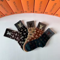 Cheap Louis Vuitton LV Socks #1360307 Replica Wholesale [$29.00 USD] [ITEM#1360307] on Replica Louis Vuitton LV Socks