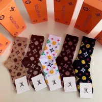 Cheap Louis Vuitton LV Socks #1360308 Replica Wholesale [$29.00 USD] [ITEM#1360308] on Replica Louis Vuitton LV Socks