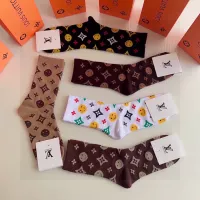 Cheap Louis Vuitton LV Socks #1360308 Replica Wholesale [$29.00 USD] [ITEM#1360308] on Replica Louis Vuitton LV Socks