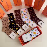 Cheap Louis Vuitton LV Socks #1360308 Replica Wholesale [$29.00 USD] [ITEM#1360308] on Replica Louis Vuitton LV Socks