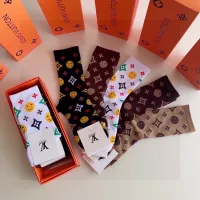 Cheap Louis Vuitton LV Socks #1360308 Replica Wholesale [$29.00 USD] [ITEM#1360308] on Replica Louis Vuitton LV Socks
