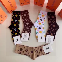 Cheap Louis Vuitton LV Socks #1360308 Replica Wholesale [$29.00 USD] [ITEM#1360308] on Replica Louis Vuitton LV Socks