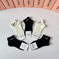 Cheap MIU MIU Socks #1360309 Replica Wholesale [$29.00 USD] [ITEM#1360309] on Replica MIU MIU Socks
