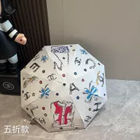 Cheap Chanel Umbrellas #1360310 Replica Wholesale [$29.00 USD] [ITEM#1360310] on Replica Chanel Umbrellas