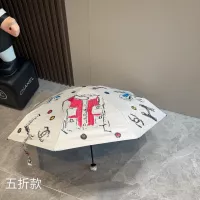 Cheap Chanel Umbrellas #1360310 Replica Wholesale [$29.00 USD] [ITEM#1360310] on Replica Chanel Umbrellas