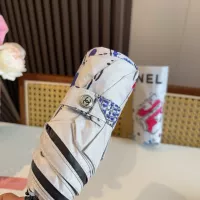 Cheap Chanel Umbrellas #1360310 Replica Wholesale [$29.00 USD] [ITEM#1360310] on Replica Chanel Umbrellas
