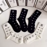 Cheap Chanel Socks #1360311 Replica Wholesale [$29.00 USD] [ITEM#1360311] on Replica Chanel Socks
