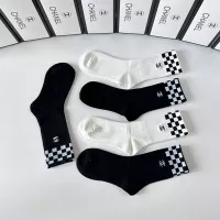 Cheap Chanel Socks #1360312 Replica Wholesale [$29.00 USD] [ITEM#1360312] on Replica Chanel Socks