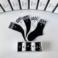 Cheap Chanel Socks #1360312 Replica Wholesale [$29.00 USD] [ITEM#1360312] on Replica Chanel Socks