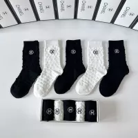 Cheap Chanel Socks #1360313 Replica Wholesale [$29.00 USD] [ITEM#1360313] on Replica Chanel Socks