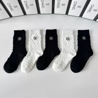 Cheap Chanel Socks #1360313 Replica Wholesale [$29.00 USD] [ITEM#1360313] on Replica Chanel Socks