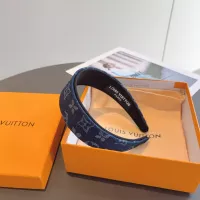 Cheap Louis Vuitton LV Headband For Women #1360323 Replica Wholesale [$29.00 USD] [ITEM#1360323] on Replica Louis Vuitton LV Headband