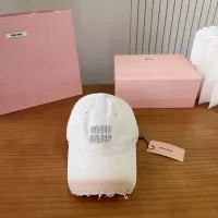 Cheap MIU MIU Caps #1360339 Replica Wholesale [$27.00 USD] [ITEM#1360339] on Replica MIU MIU Caps