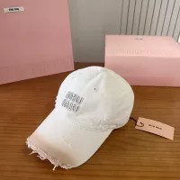Cheap MIU MIU Caps #1360339 Replica Wholesale [$27.00 USD] [ITEM#1360339] on Replica MIU MIU Caps