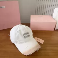 Cheap MIU MIU Caps #1360339 Replica Wholesale [$27.00 USD] [ITEM#1360339] on Replica MIU MIU Caps