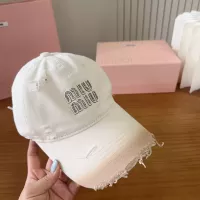 Cheap MIU MIU Caps #1360339 Replica Wholesale [$27.00 USD] [ITEM#1360339] on Replica MIU MIU Caps