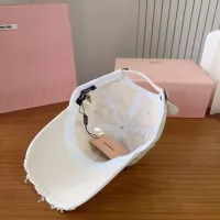 Cheap MIU MIU Caps #1360339 Replica Wholesale [$27.00 USD] [ITEM#1360339] on Replica MIU MIU Caps