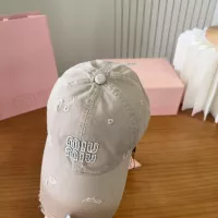Cheap MIU MIU Caps #1360340 Replica Wholesale [$27.00 USD] [ITEM#1360340] on Replica MIU MIU Caps