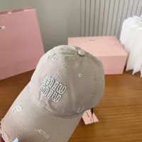 Cheap MIU MIU Caps #1360340 Replica Wholesale [$27.00 USD] [ITEM#1360340] on Replica MIU MIU Caps