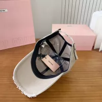 Cheap MIU MIU Caps #1360340 Replica Wholesale [$27.00 USD] [ITEM#1360340] on Replica MIU MIU Caps