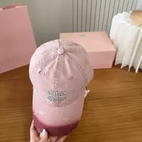 Cheap MIU MIU Caps #1360341 Replica Wholesale [$27.00 USD] [ITEM#1360341] on Replica MIU MIU Caps