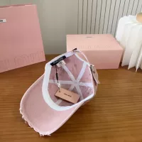 Cheap MIU MIU Caps #1360341 Replica Wholesale [$27.00 USD] [ITEM#1360341] on Replica MIU MIU Caps