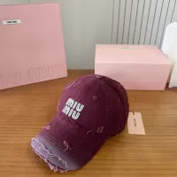 Cheap MIU MIU Caps #1360342 Replica Wholesale [$27.00 USD] [ITEM#1360342] on Replica MIU MIU Caps