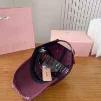 Cheap MIU MIU Caps #1360342 Replica Wholesale [$27.00 USD] [ITEM#1360342] on Replica MIU MIU Caps