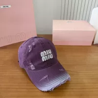 Cheap MIU MIU Caps #1360343 Replica Wholesale [$27.00 USD] [ITEM#1360343] on Replica MIU MIU Caps