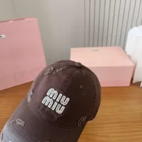 Cheap MIU MIU Caps #1360344 Replica Wholesale [$27.00 USD] [ITEM#1360344] on Replica MIU MIU Caps