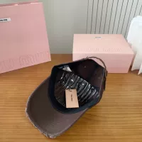 Cheap MIU MIU Caps #1360344 Replica Wholesale [$27.00 USD] [ITEM#1360344] on Replica MIU MIU Caps