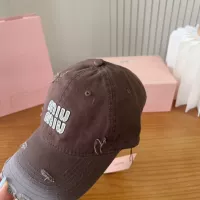 Cheap MIU MIU Caps #1360344 Replica Wholesale [$27.00 USD] [ITEM#1360344] on Replica MIU MIU Caps