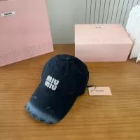 Cheap MIU MIU Caps #1360345 Replica Wholesale [$27.00 USD] [ITEM#1360345] on Replica MIU MIU Caps