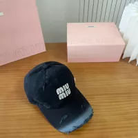 Cheap MIU MIU Caps #1360345 Replica Wholesale [$27.00 USD] [ITEM#1360345] on Replica MIU MIU Caps