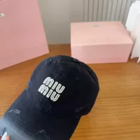 Cheap MIU MIU Caps #1360345 Replica Wholesale [$27.00 USD] [ITEM#1360345] on Replica MIU MIU Caps