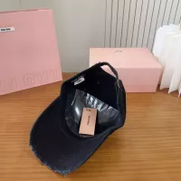 Cheap MIU MIU Caps #1360345 Replica Wholesale [$27.00 USD] [ITEM#1360345] on Replica MIU MIU Caps