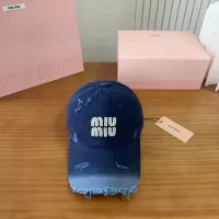 Cheap MIU MIU Caps #1360346 Replica Wholesale [$27.00 USD] [ITEM#1360346] on Replica MIU MIU Caps