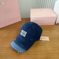 Cheap MIU MIU Caps #1360346 Replica Wholesale [$27.00 USD] [ITEM#1360346] on Replica MIU MIU Caps