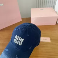 Cheap MIU MIU Caps #1360346 Replica Wholesale [$27.00 USD] [ITEM#1360346] on Replica MIU MIU Caps