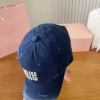 Cheap MIU MIU Caps #1360346 Replica Wholesale [$27.00 USD] [ITEM#1360346] on Replica MIU MIU Caps