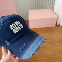 Cheap MIU MIU Caps #1360346 Replica Wholesale [$27.00 USD] [ITEM#1360346] on Replica MIU MIU Caps