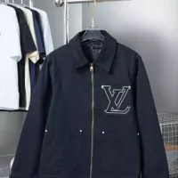 Cheap Louis Vuitton LV Jackets Long Sleeved For Unisex #1360361 Replica Wholesale [$72.00 USD] [ITEM#1360361] on Replica Louis Vuitton LV Jackets