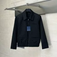 Cheap Louis Vuitton LV Jackets Long Sleeved For Unisex #1360367 Replica Wholesale [$145.00 USD] [ITEM#1360367] on Replica Louis Vuitton LV Jackets