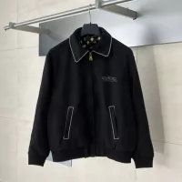 Cheap Louis Vuitton LV Jackets Long Sleeved For Unisex #1360370 Replica Wholesale [$130.00 USD] [ITEM#1360370] on Replica Louis Vuitton LV Jackets